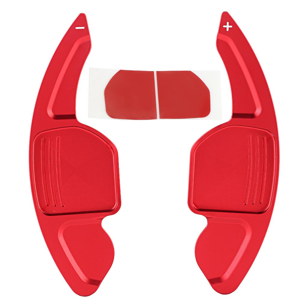 2pcs Aluminum Alloy Car Steering Wheel Shift Paddle Blade Shifter for A3 A4L A5 A6 A7 A8