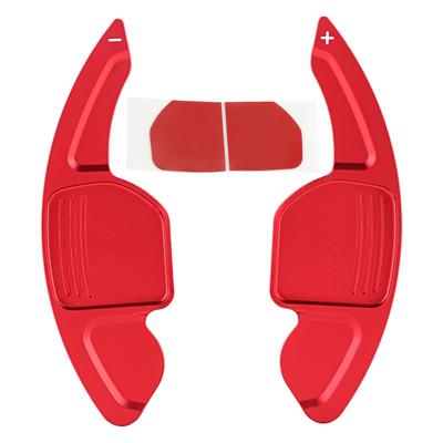 2 pezzi in lega di alluminio per auto volante cambio lama cambio per A3 A4L A5 A6 A7 A8