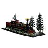 Toy Shop Snow Country Train Brick Building Set 6+