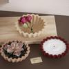 Lace Bowl Storage Box Silicone Mold Reusable Resin Mold New Plaster Mold  Home Decor