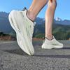 Erke Water Drift 5 Plus Comfortable Breathable Shock Absorbing Lightweight Low Top Running Shoes Men Sneakers White Green Black 51124203093-003
