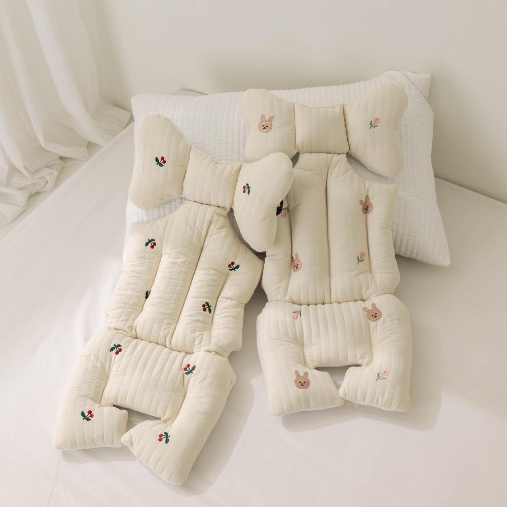 Cotton Baby Stroller Seat Cushion Thicken Pram Accessories Cart Mattress  for Infant Newborn