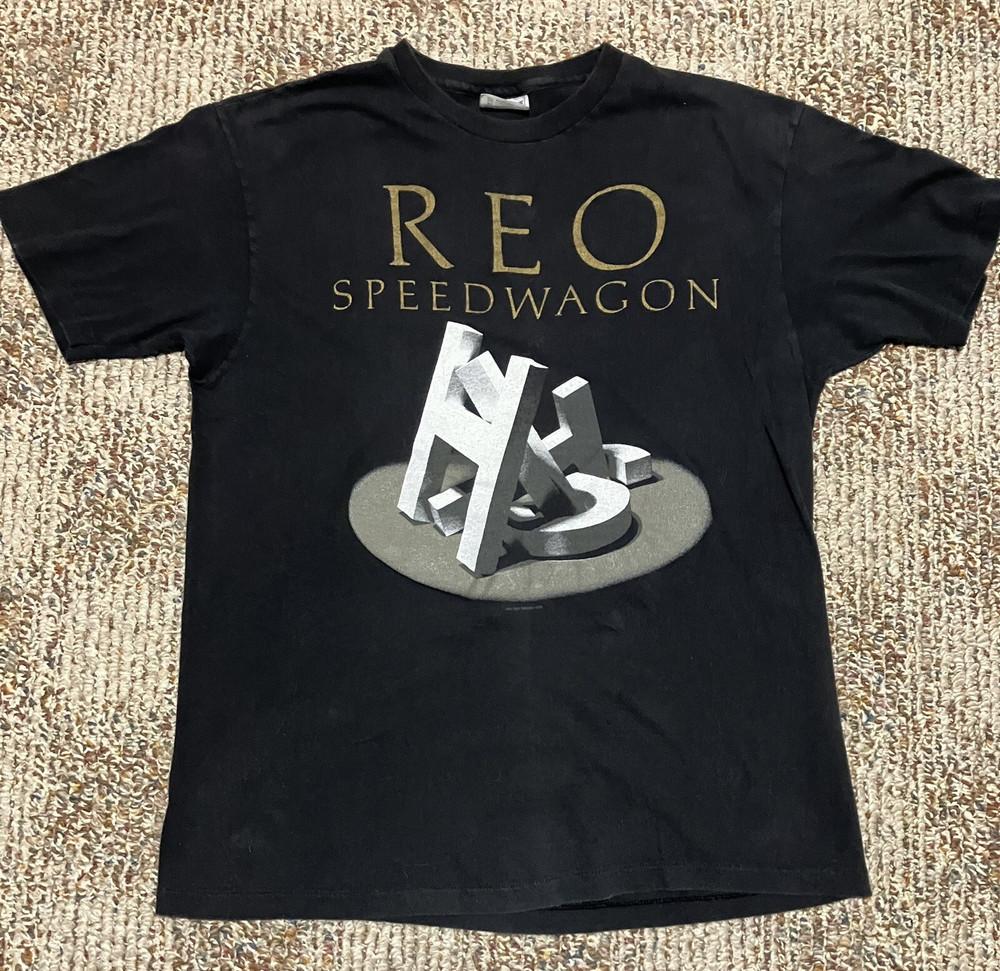 REO Speedwagon COllection VIntage Style Shirt Unisex Concert S5XL TR821 Unisex T-Shirt L