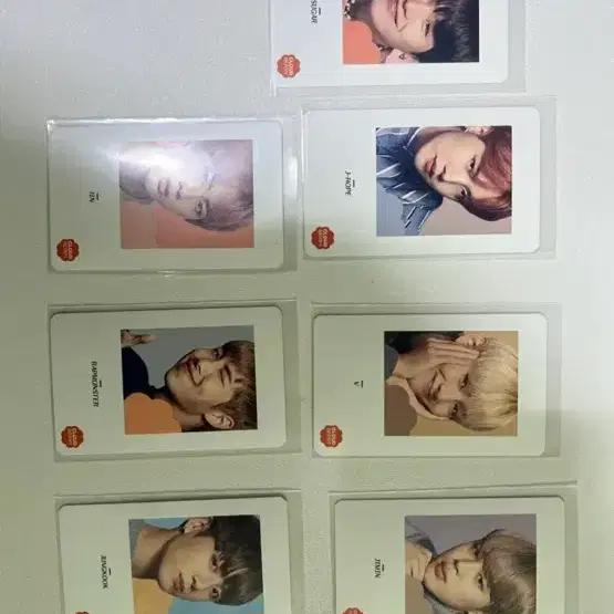 BTS Cloudberry Rare Photocard Chapter 6 (excluding Jungkook)