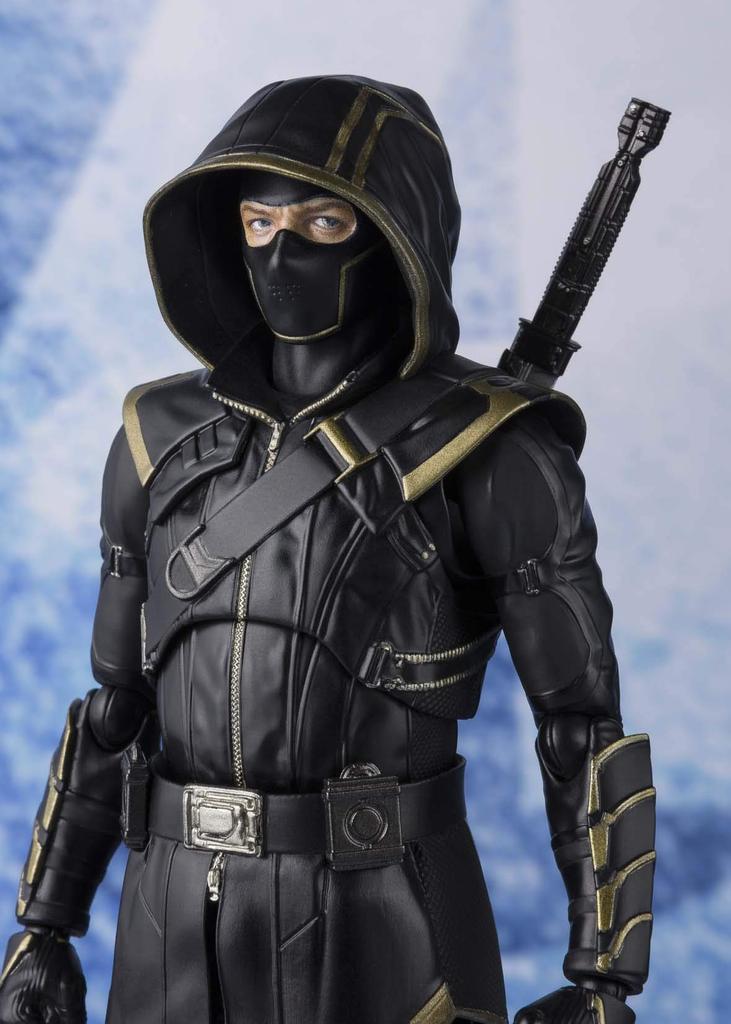 TAMASHII NATIONS Avengers Ronin 150mm malovaná pohyblivá figurka SHFiguarts (Avengers/Konec hry) Cca. PVC a ABS