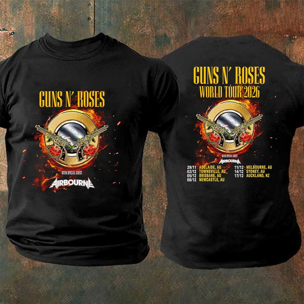Guns N' Roses World Tour Australia 2026 TShirt