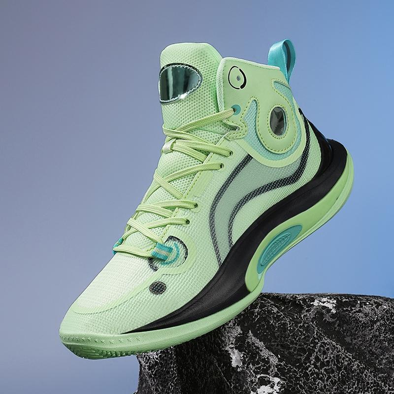 High-top Men Basketball Shoes Kids Women Breathable High-quality Sports Shoes Brand Design Sneakers Original Training Shoes Male