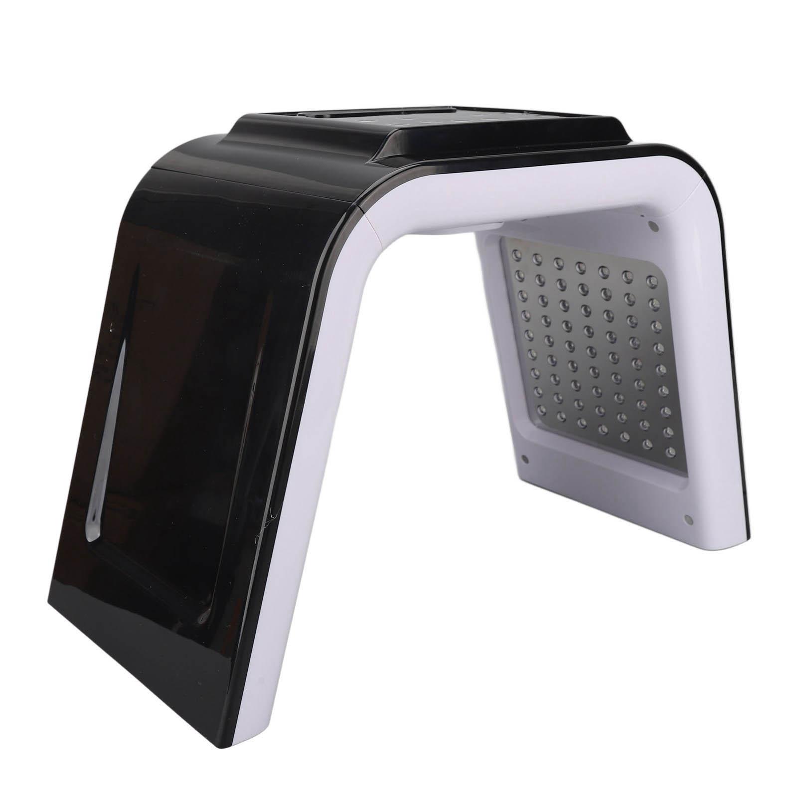 

Светодиодный фотодинамический аппарат для ухода за кожей лица 178 световых чипов 6 цветов Увлажняющий фотон для кожи US Plug