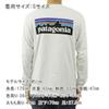 Patagonia Men's P-6 Logo Responsibili-Tee (US-XL, White) (Parallel Import)