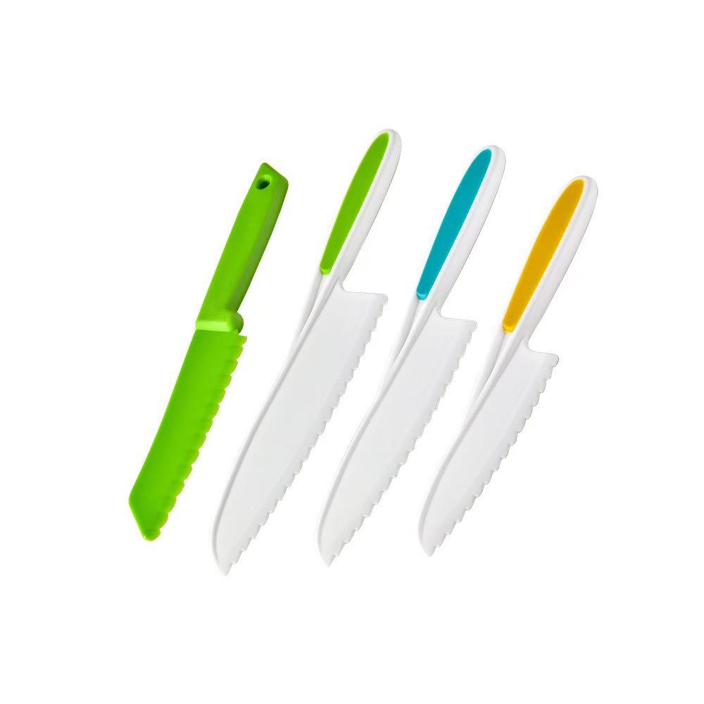 Children's Toy Knife Set for Early Education - Safe Cutting Tools for Kindergarten and Vegetable Play