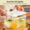 Keep Drinks Cool with 6.5L Cold Water Pitcher with Handy Faucet for Office and Home Fridges
