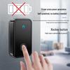 Battery-Free Smart Wireless Doorbell with Self-Powered Remote, Waterproof Design, and One-to-Four Chime System