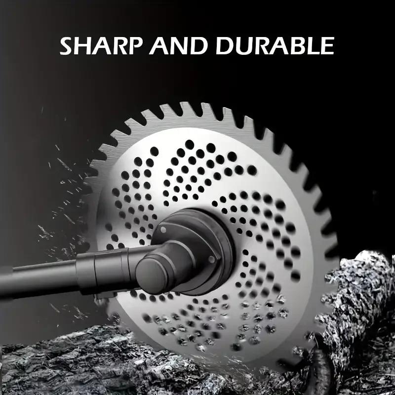 1PC Lawn Mower Weed Trimmer Blade Head 40/60/80 Teeth Wood Mower Disc for Brush Cutter Trimmer Garden Weed Mower Parts
