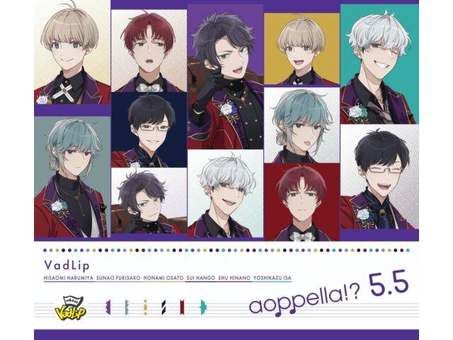 

[CD] ааппелла! 5.5 Версия ВадЛип. Первое издание, ограниченное издание MJSS-9351, 2-я годовщина.