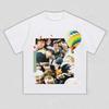 Kpop boy band group photo graphic Cotton unisex shirt ARMY fan gift Summer New Unisexs Womens Korean style fashion Tshirt