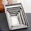 Jingmei Zhonghe Stainless Steel Rectangular Serving Tray