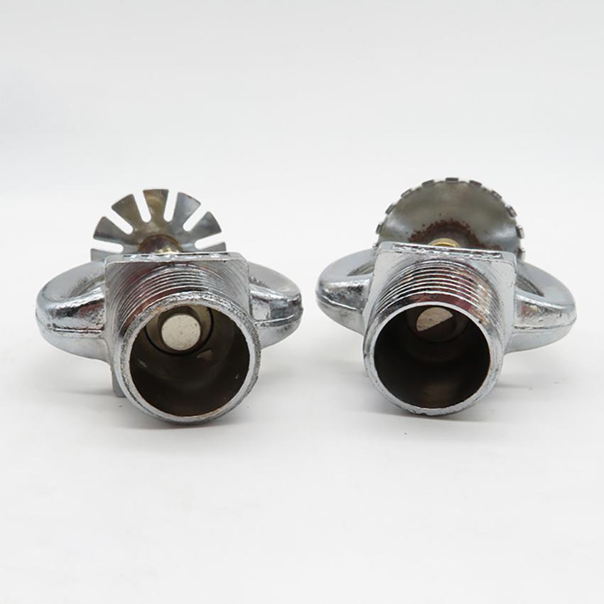 1Pcs Fire Sprinkler Head DN15/72 Degree Fusible Alloy Sprinkler Fire Extinguishing System Protection Equipment Spray Sprinkler