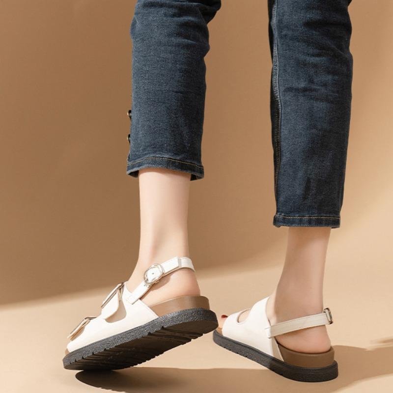 Vintage Ladies Casual Roman Sandals