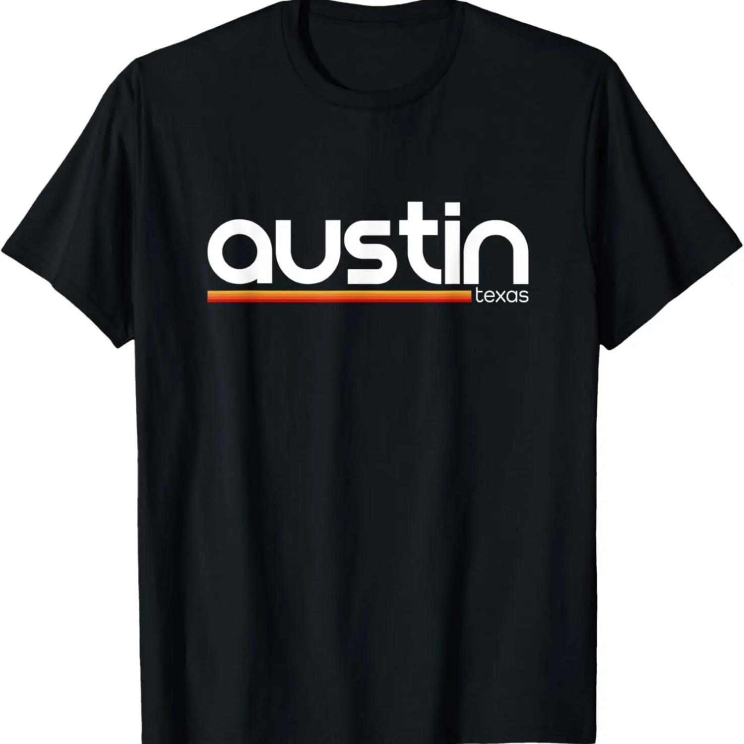 Austin Texas Souvenir Vintage Texas Austin T-Shirt S