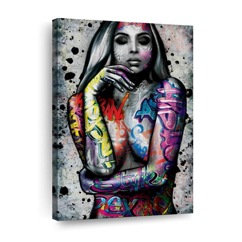 DIY Diamond Painting Sexy Nude Female Cross Stitch Kit Mosaic Art Diamond Painting Full Circle Diamond Home Decoration