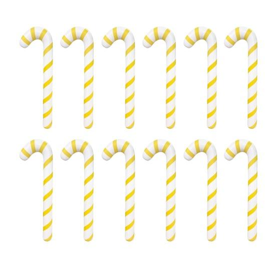 Candy Canes Balloons for Christmas Decorations Large Candy Sticks