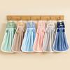 Quick-Drying Cute Coral Cartoon Towel for Bathroom/Kitchen