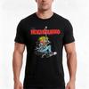 The Nbhd Cartoon Tshirt Summer Casual Cotton Tee Oversized Streetwear Tops Vintage Graphic Print Loose Fit Short Sleeve