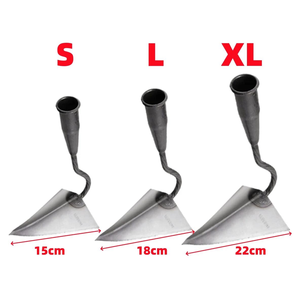 

Сельскохозяйственные инструменты Мотыги Треугольная мотыга с маленьким наконечником Сельскохозяйственная мотыга для обработки рыхлой почвы Ручной плуг/ручной плуг Грабли Мотыга Садовые инструменты 18cm