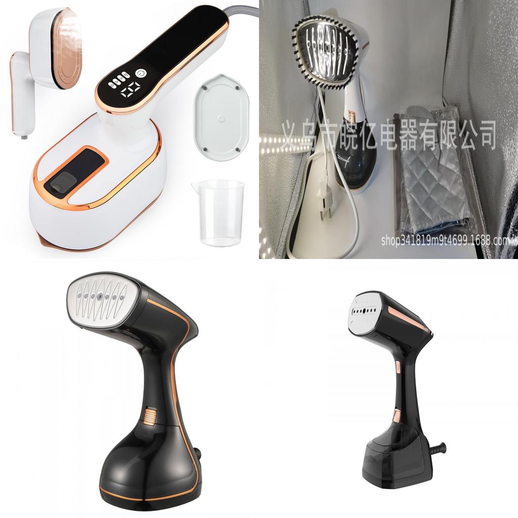 Handdampfer mit Touch-Bedienung für Kleidung und den Home-Office-Gebrauch