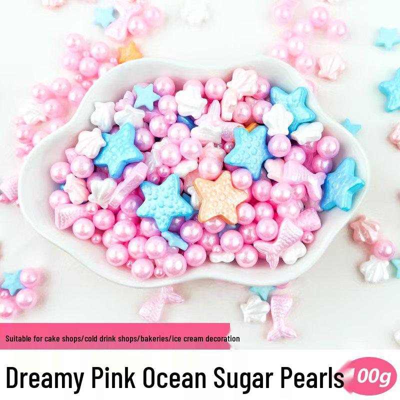 Bunte Zuckerformen: Herzen & Kurven zum Dekorieren von Kuchen, Desserts & Donuts