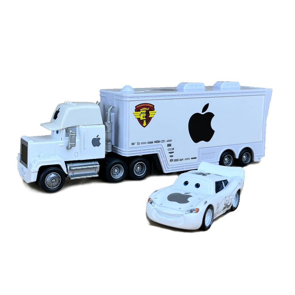 Cars Mack Truck & McQueen Road Rager Alloy Toy Set - 36-Piece Collection