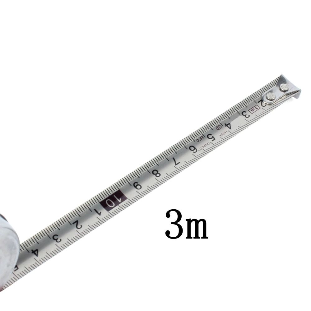 Portable Stainless Steel Woodworking Tape Measure Measuring Ruler 1m 2m 3m 5m Steel Tape Measure
