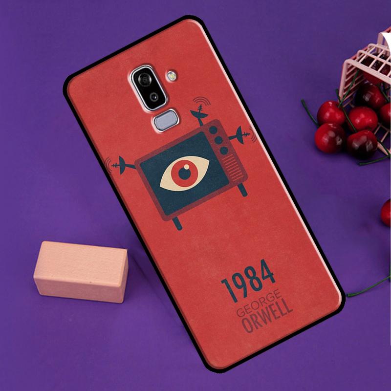

1984 Джордж Оруэлл Книга Роман Для Samsung Galaxy M06 M31 M11 M13 M53 M12 M32 M52 M35 M55 M15 M14 M34 M54 M16 M36 M56 Чехол Samsung M34 5G