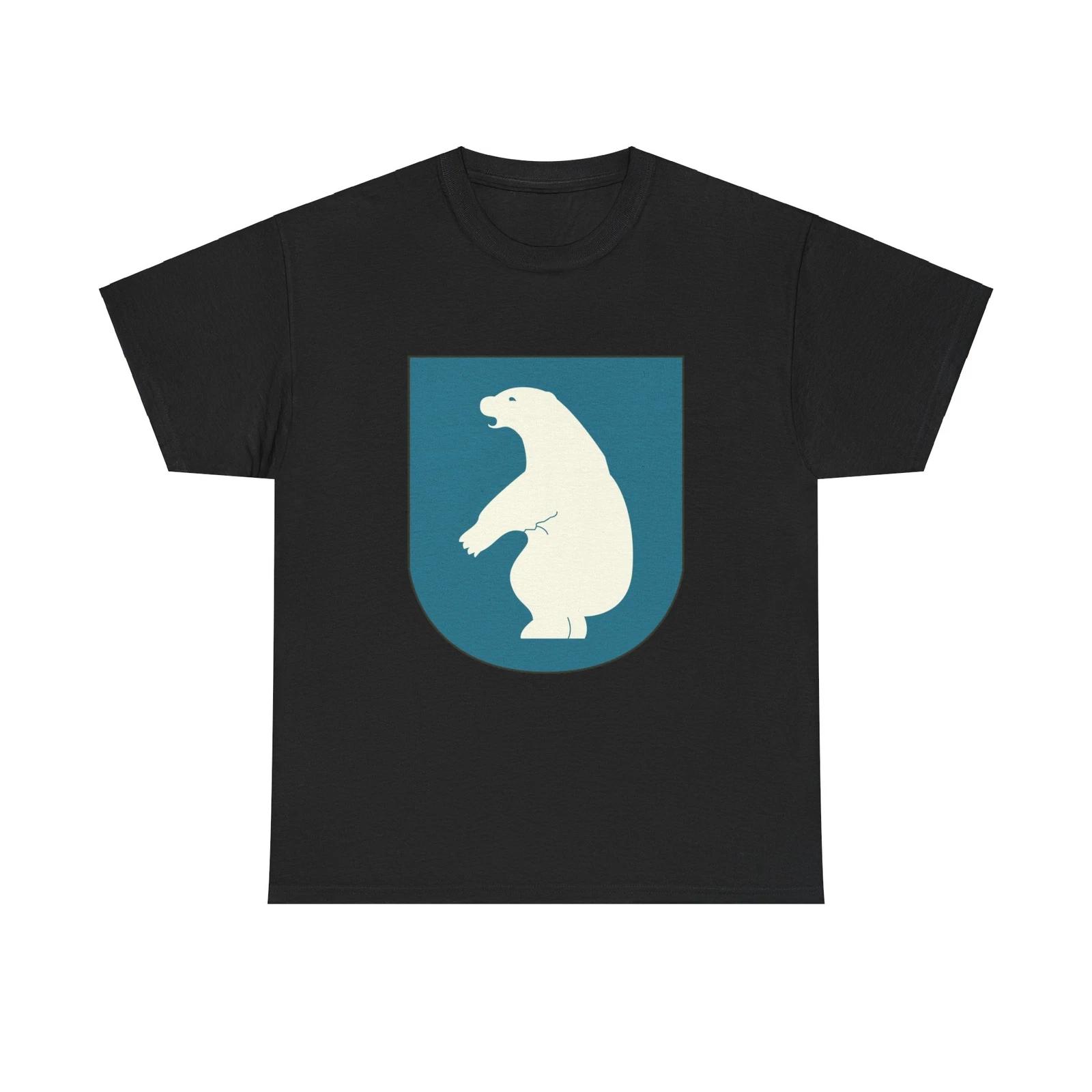 Coat of arms of Greenland 2 - T shirt 3XL