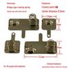 No. 7 AAA Conductive Battery Spring: Automated Bridge Riveting Series for Metal Electrode Connections