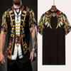 Men's Skeleton Graphic T-shirts Funny 3D Fake Jacket Print Men Women Punk Street Style T shirt Casual Outdoor Youth Tees Y2k Top