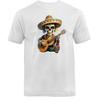 Cinco De Mayo Skull Playing Guitar T-shirt