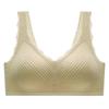 Seamless Lace Sports Bra: Sexy, One-Piece, Comfort Fit.