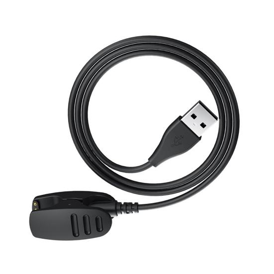 

Universal USB Charger Cable Clip Adapter for Suunto Ambit 1/2/3 Smart Watch чёрный