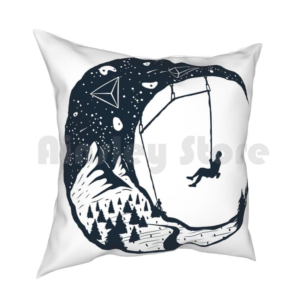 Climbers Sky  Climbing Pillow Case Printed Home Soft Throw Pillow Climbing Bouldering Climbing Climb Sports Gri Gri