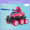 Inertia Impact Transforming Tank Model For Kids With Collision Deformation And Shooting Action