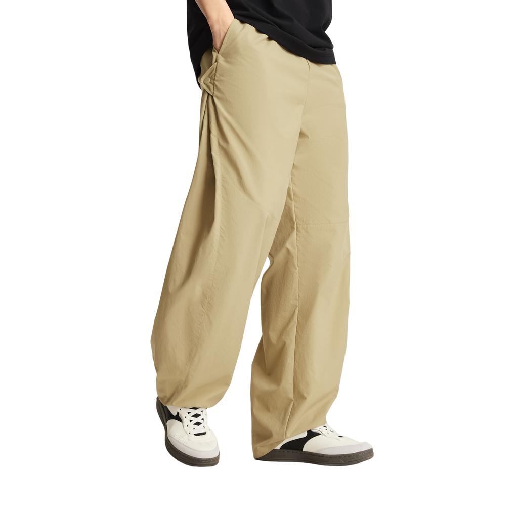 Li-Ning Loose Letter Print Sports Casual Pants Men bottoms AYKW353-2