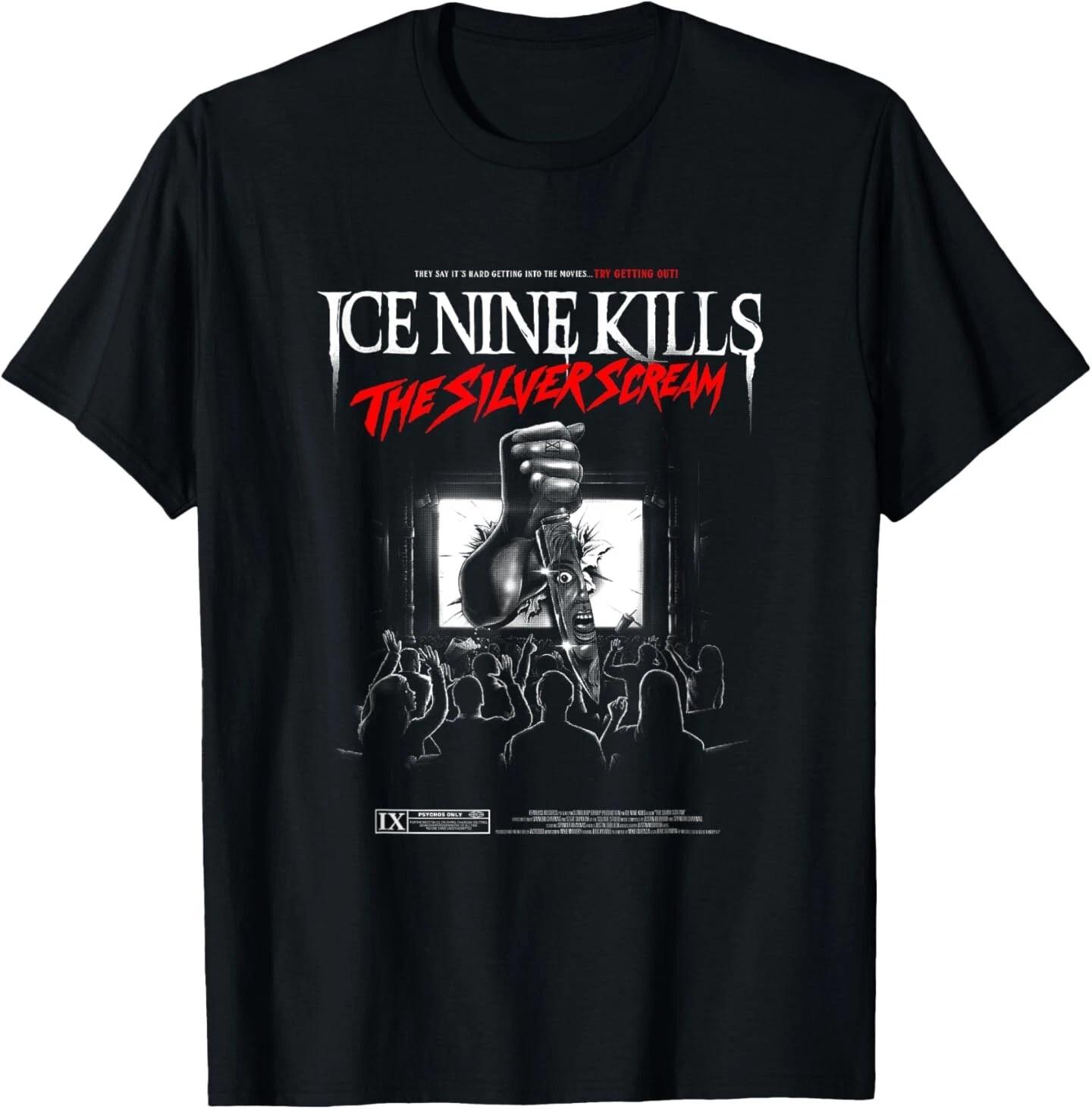 

Ice Nine Kills - The Silver Scream Cover T-Shirt XL