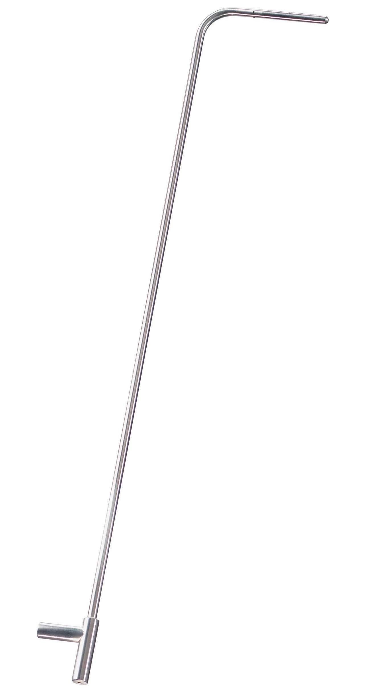 

Testo pitot stainless silver L-shaped tube, steel,