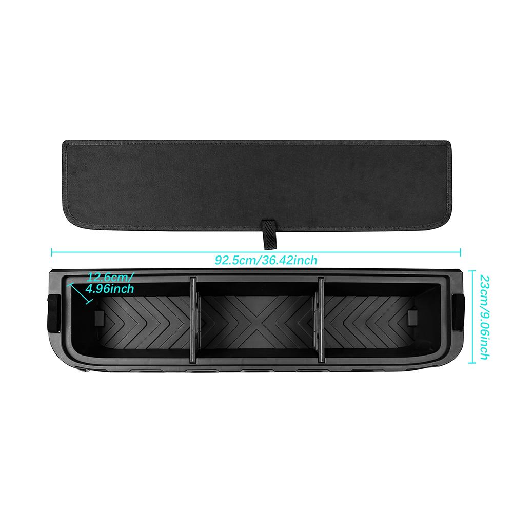 BDM1 For Suzuki Jimny 2019-2025 Trunk Storage Box Removable Partition Washable Organizer Anti-Scratch Interior Decor Auto Accessories