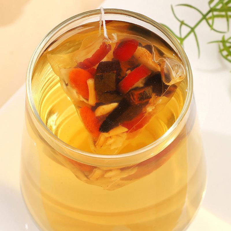 Men s Eight Treasures Ginseng Goji Berry Vitality Health Tea Substitute