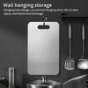 Stainless Steel Double Sides Cutting Board Thickened Food-grade Cutting Board  Restaurant