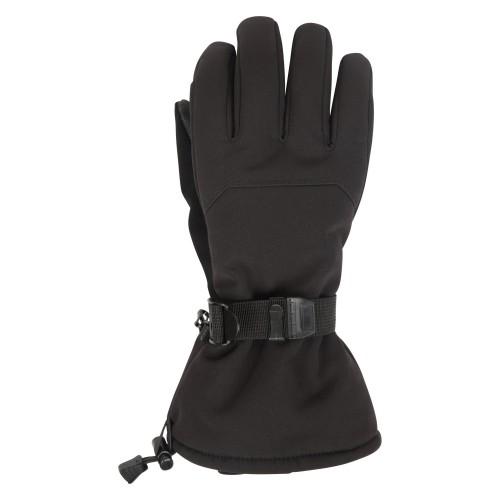 Mountain Warehouse Men's Extreme Waterproof Softshell Ski Gloves