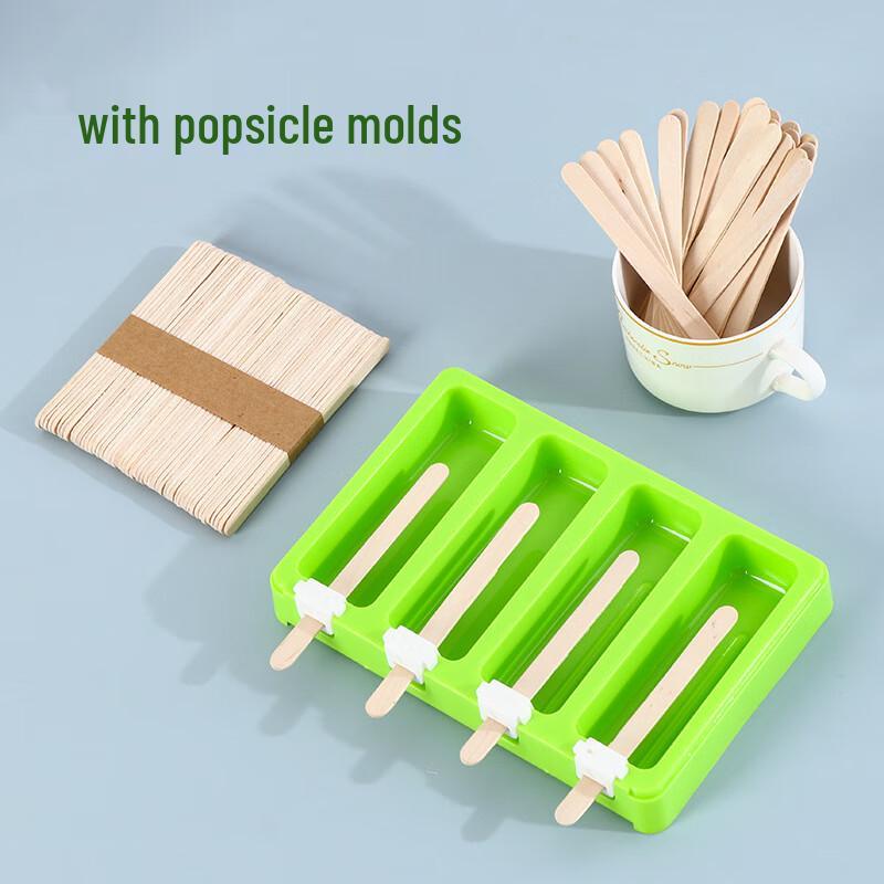 Food-Grade Disposable Wooden Popsicle Sticks
