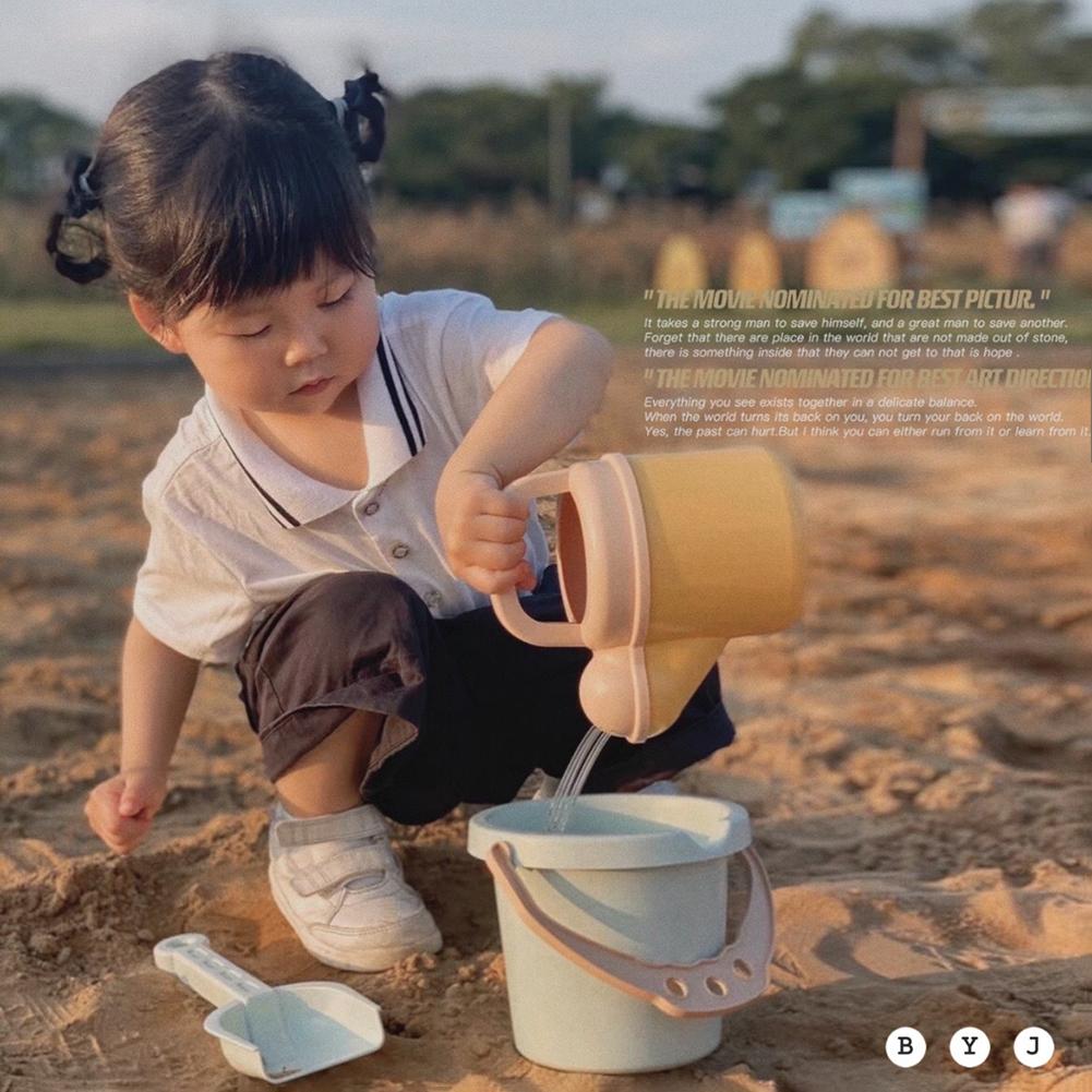 4/7ps Children Beach Play Sand Tools Premium ABS Sandbox Tools Zmrzlina Tvar Plážová herní sada Přenosná pro děti Děti pro zábavu